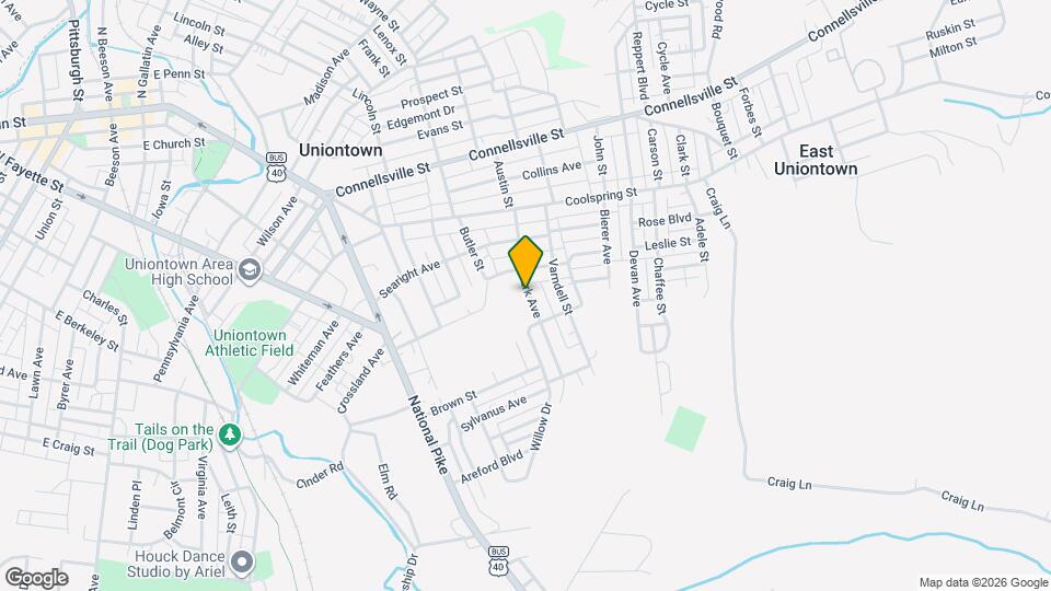 80 Park Ave Map and Location Details