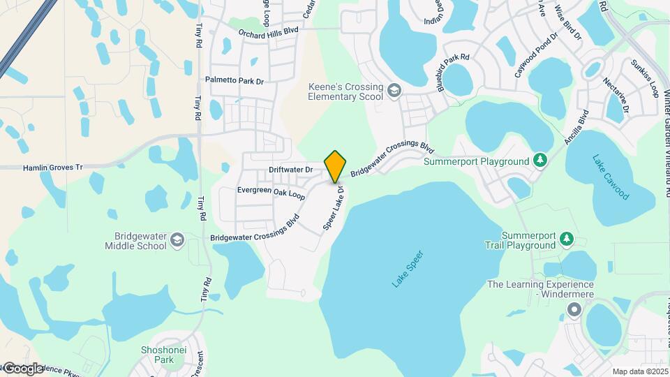 14713 Speer Lake Dr Map and Location Details
