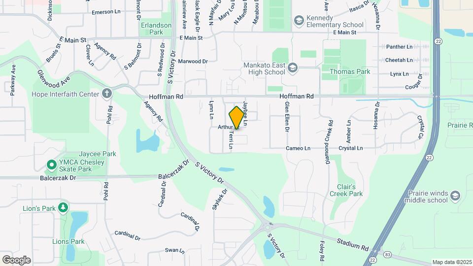 202 Janjo Dr Map and Location Details