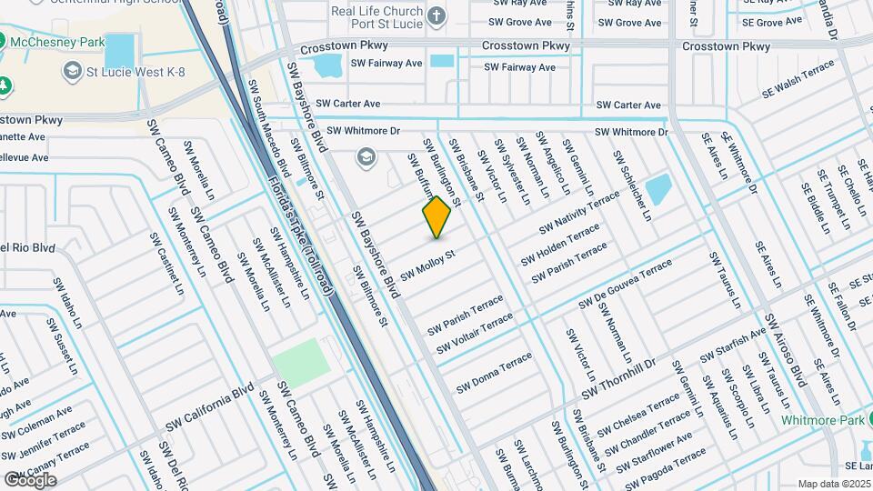 438 SW Meadow Terrace Map and Location Details