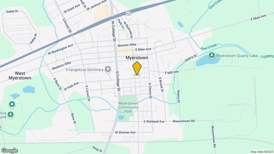 220 S Railroad St Map and Location Details