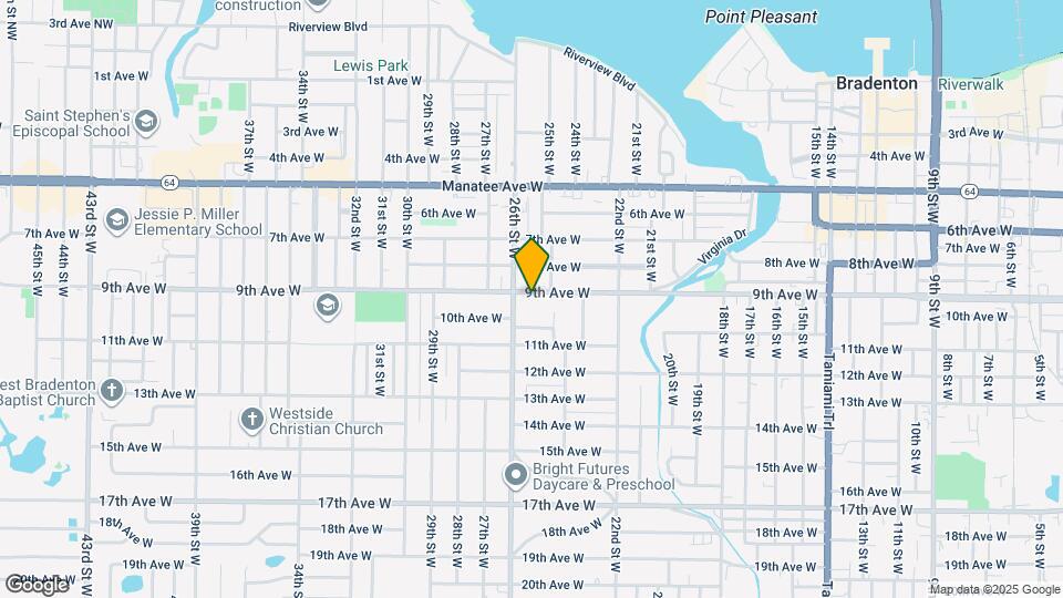 2519 9th Ave W Map and Location Details