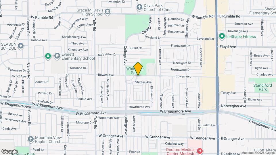 1002 Phelps Ave Mapa y Detalles de la Ubicación