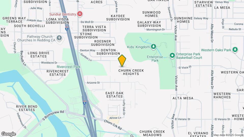 4321 Paulson Ln Map and Location Details