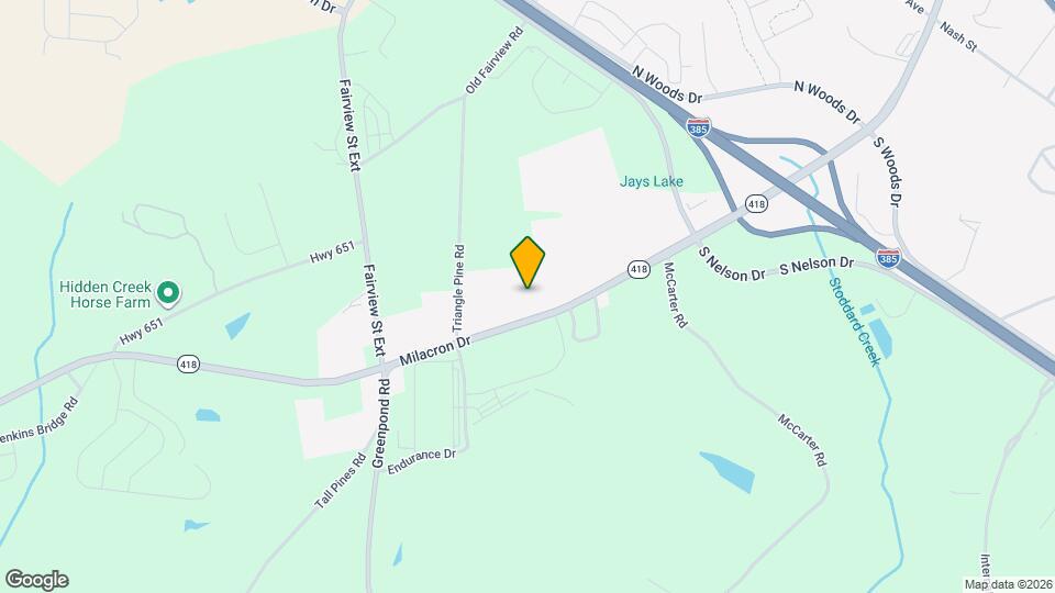 130 Milacron Dr Map and Location Details