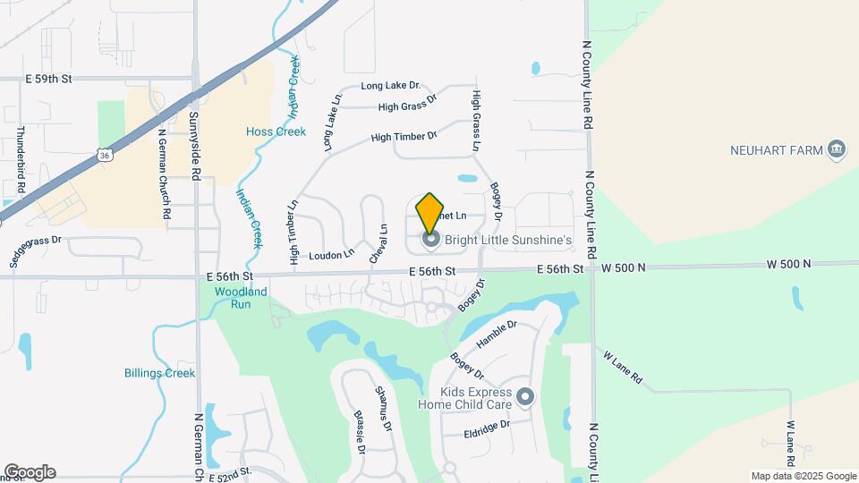 11553 Glenn Abbey Ln Map and Location Details