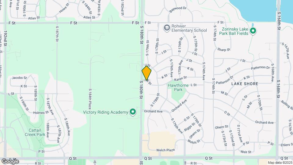 17904 Karen Cir Map and Location Details