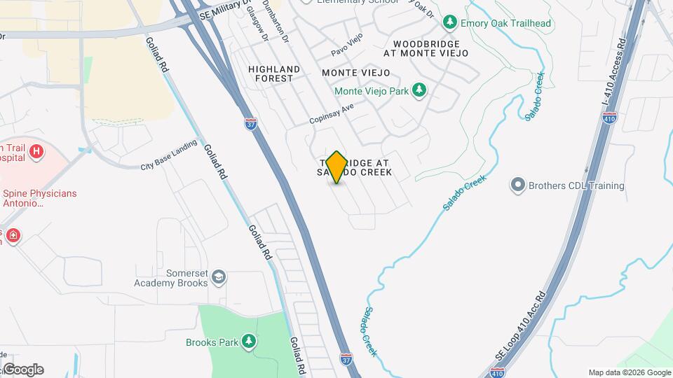 3431 Manoway Bay Map and Location Details