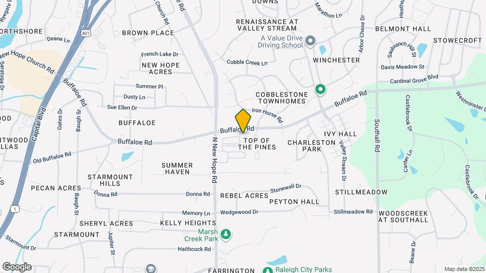 3520 Pinetree Grv Ln, Unit A1 Map and Location Details