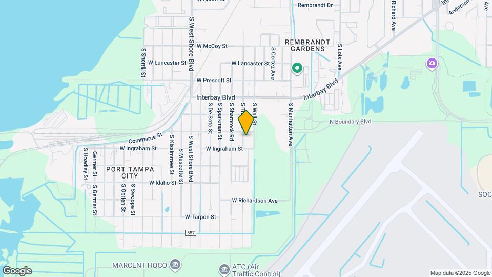 7108 S Trask St Map and Location Details