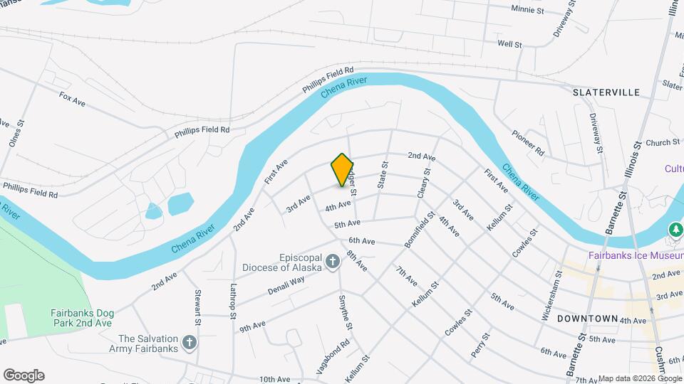 1411 3rd Ave Map and Location Details