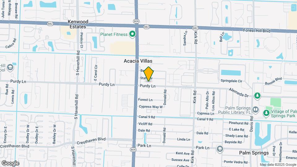 4397 Purdy Ln Map and Location Details