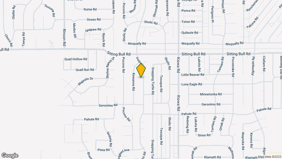 12690 Iroquois Rd Map and Location Details
