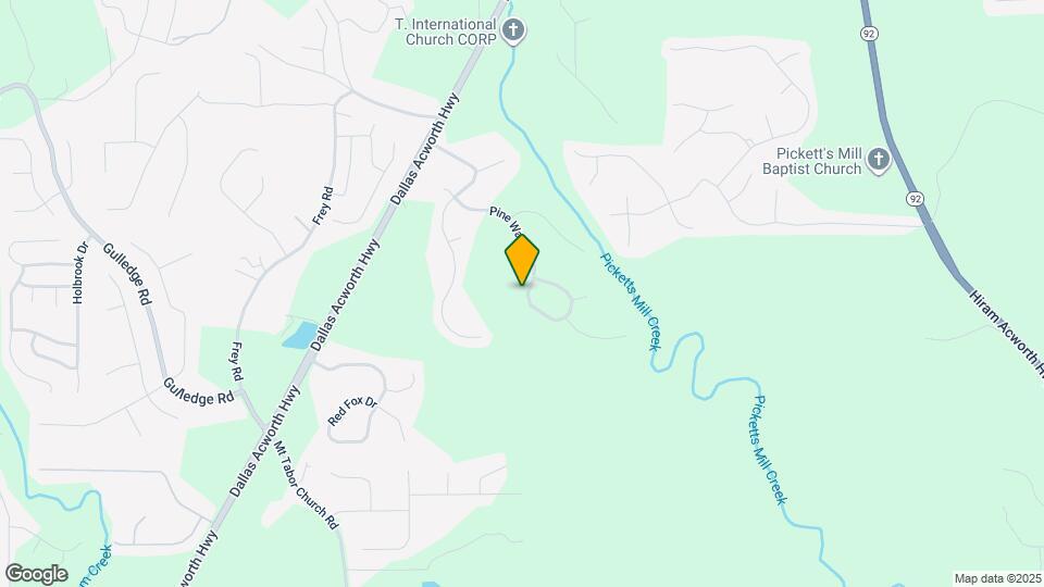 430 Pointe Dr Map and Location Details