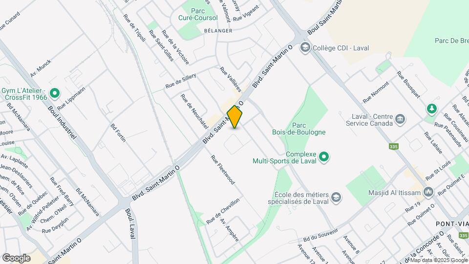 632 De Chablis Rue Map and Location Details