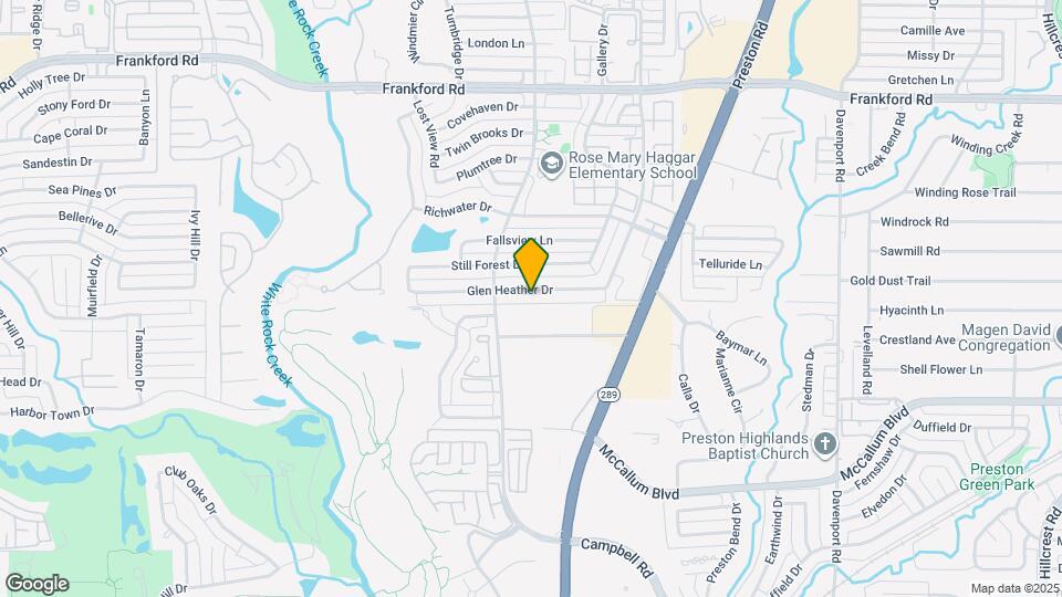 5934 Glen Heather Dr Map and Location Details