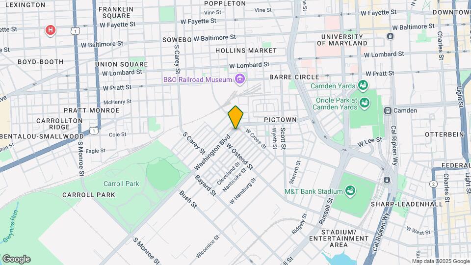 1129 Washington Blvd Mapa y Detalles de la Ubicación