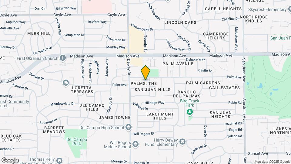 5232 Hickory Hill Ct Map and Location Details