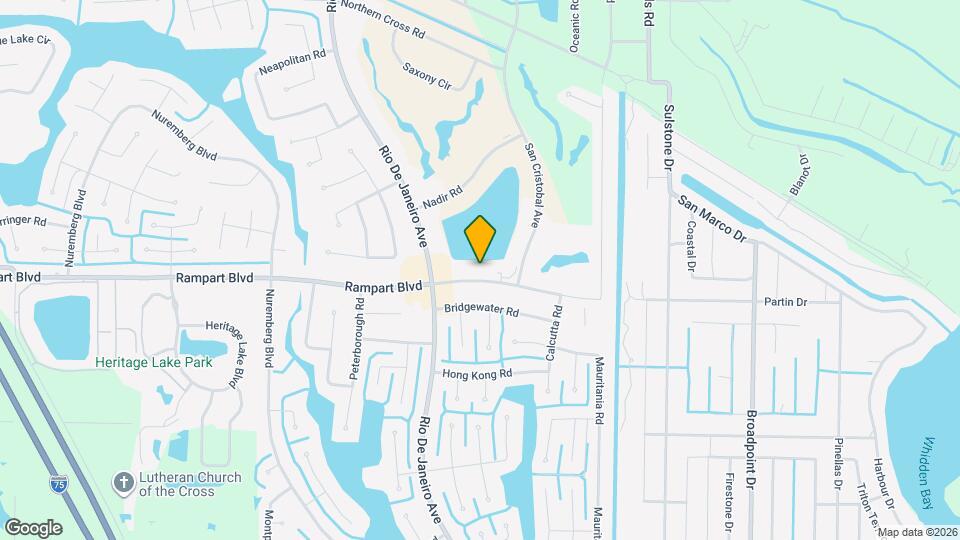 26300 Rampart Blvd Map and Location Details