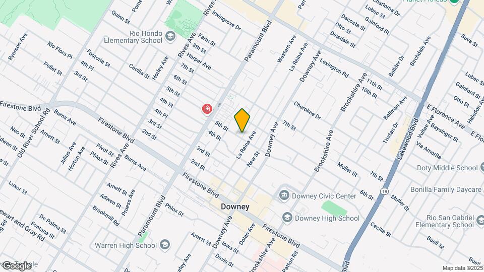 8131-8141 5th St Mapa y Detalles de la Ubicación