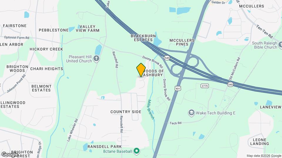 8900 Juaquin Ln Map and Location Details