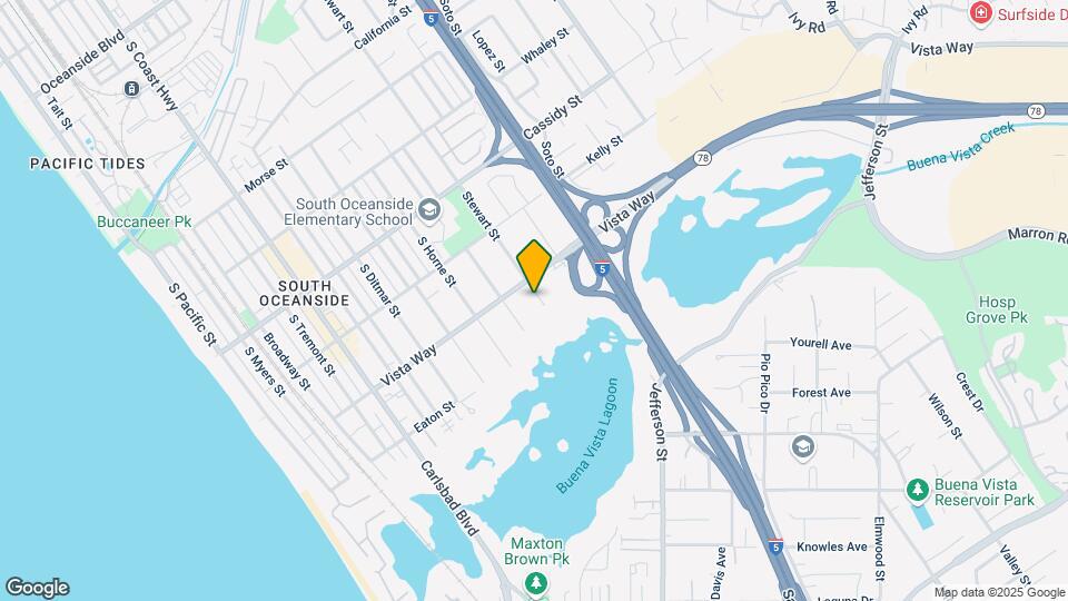 2015 Stewart St Map and Location Details