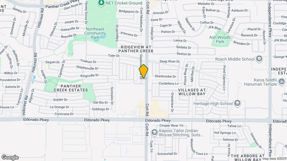 12326 Glademeadow Dr Map and Location Details