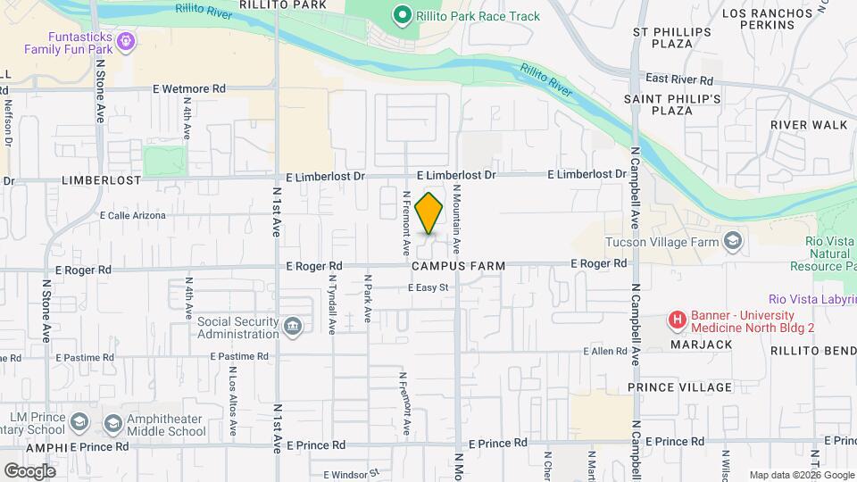 1251 E Weimer Cir Map and Location Details
