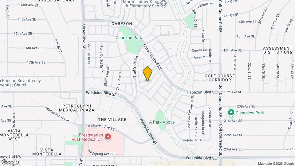 2431 Pelizzano Dr SE Mapa y Detalles de la Ubicación