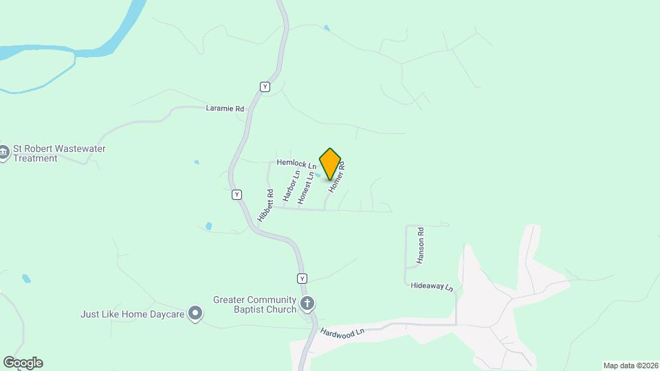 21011 Homer Rd Map and Location Details