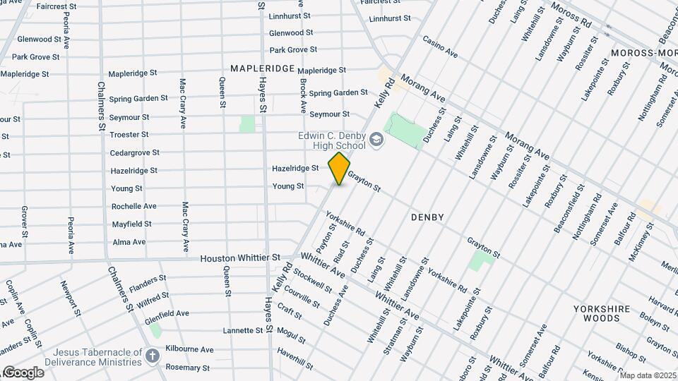 12702 Kelly Rd Mapa y Detalles de la Ubicación