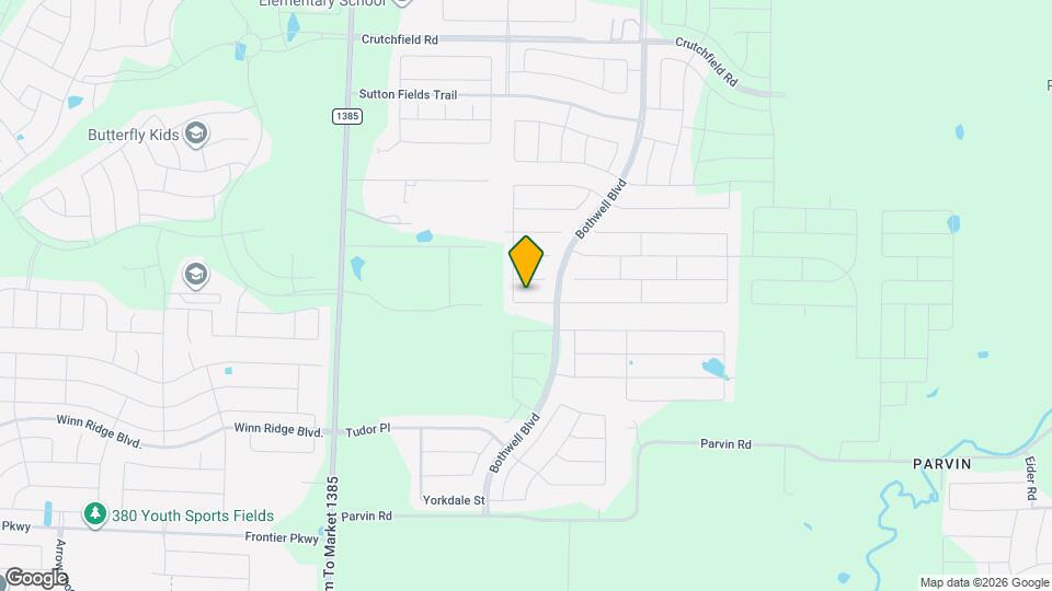 6217 Painswick Dr Map and Location Details