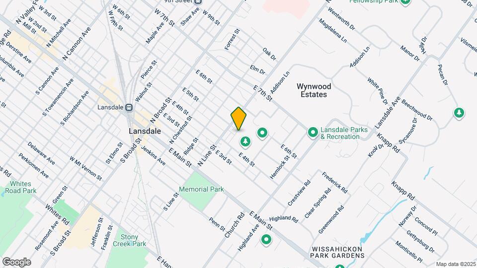 425 Williamson Ct Map and Location Details