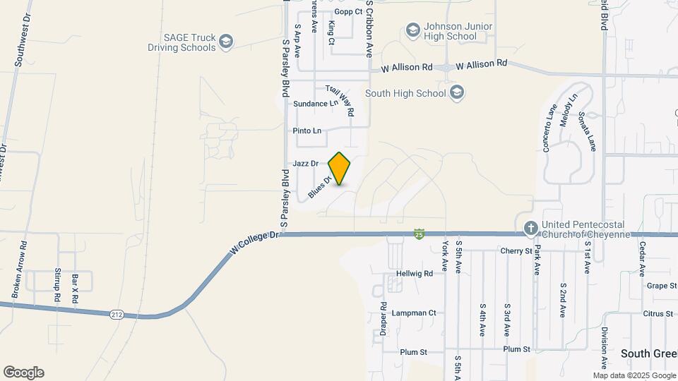 1716 Kade Ct Map and Location Details
