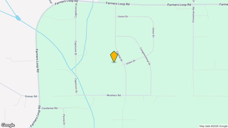 1032 Union Dr Map and Location Details