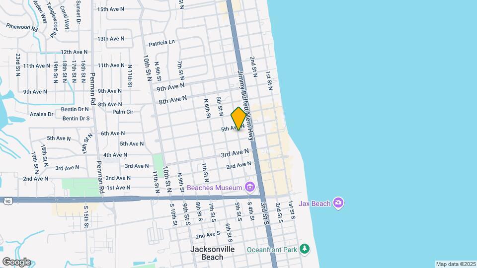485 4th St N Map and Location Details