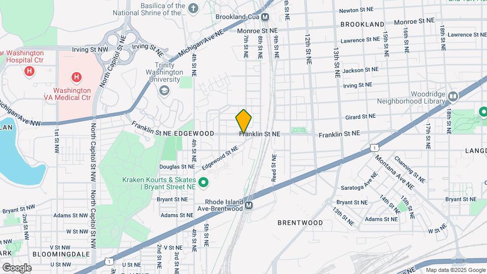 2720 7th St NE Map and Location Details