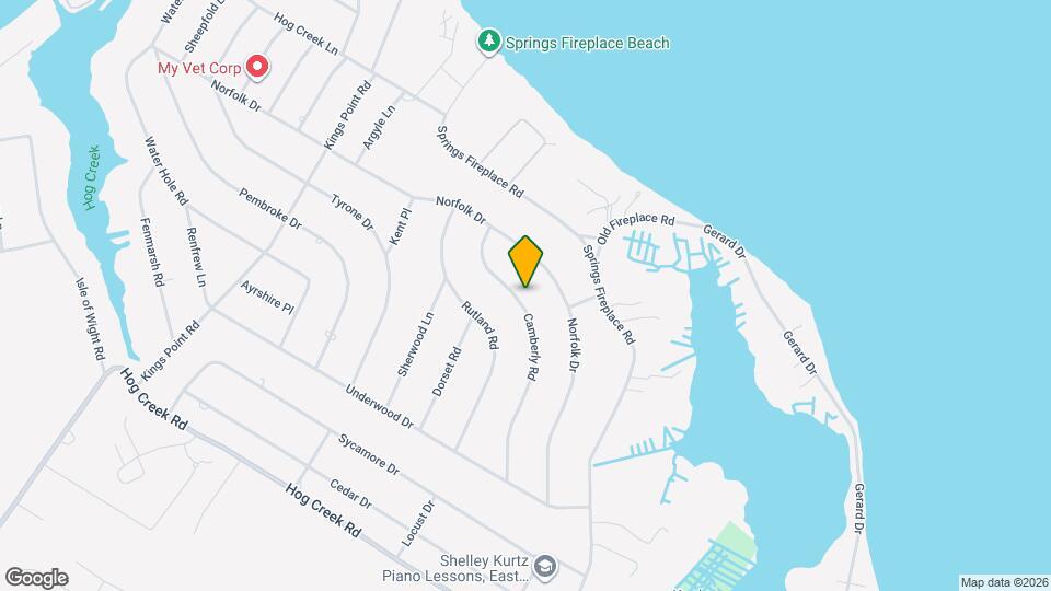 85 Camberly Rd Map and Location Details