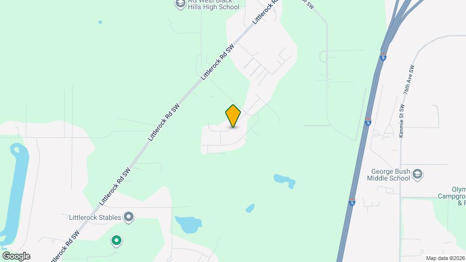 7814 Verona Lp SW Map and Location Details