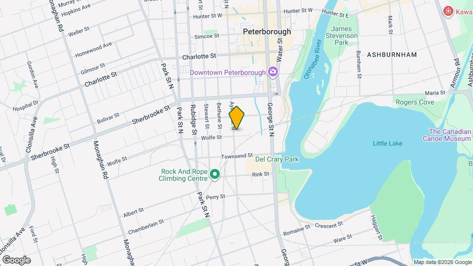 164 Aylmer St N Apartments and Nearby Peterborough Apartments For Rent