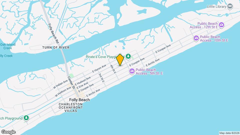 409 E Erie Ave Map and Location Details