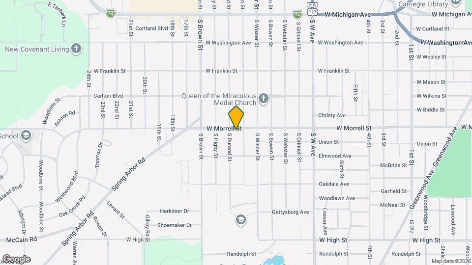 1311 W Morrell St Map and Location Details