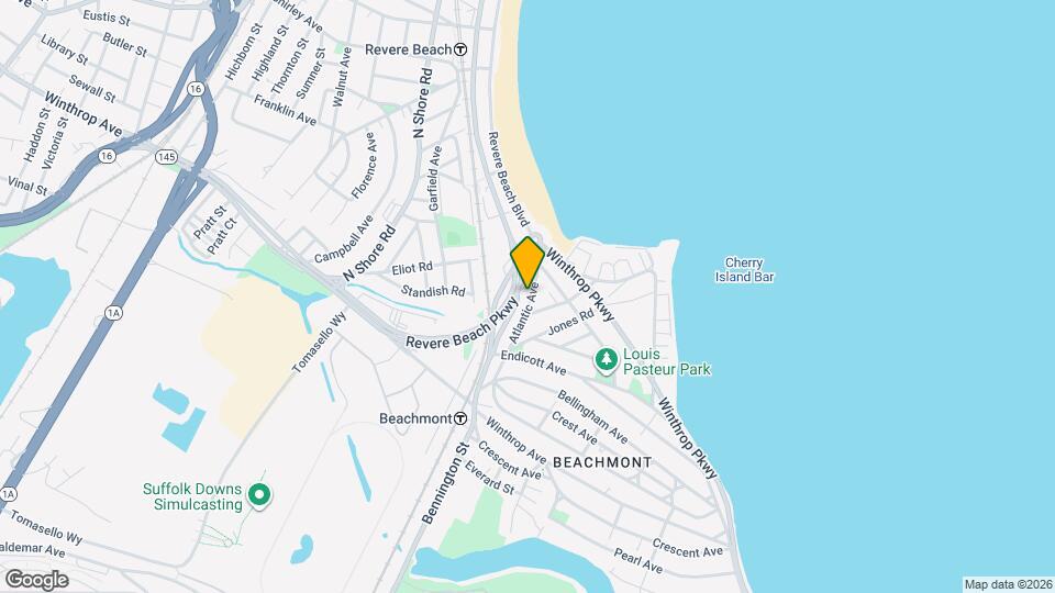 124 Atlantic Ave Map and Location Details