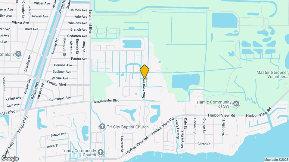 4197 River Bank Way Map and Location Details