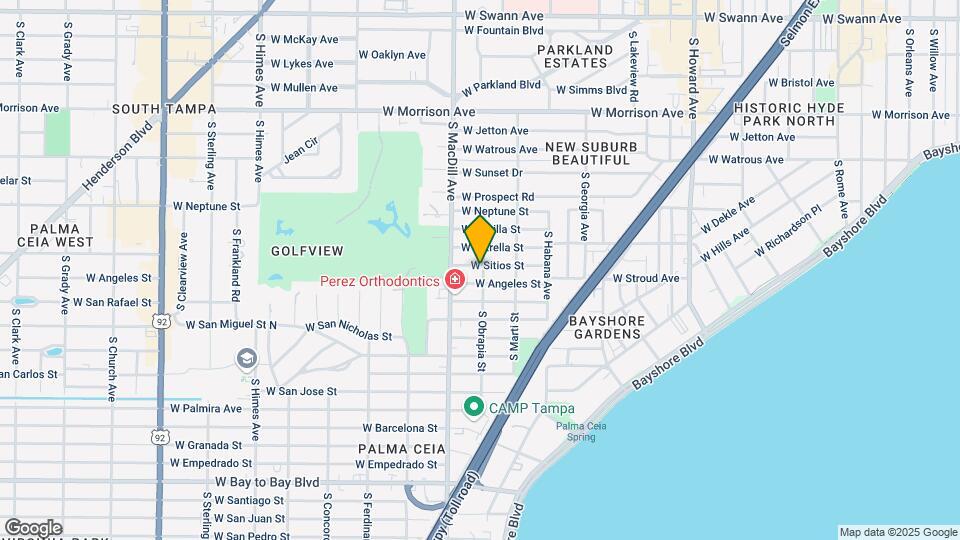 3002 W Sitios St Mapa y Detalles de la Ubicación