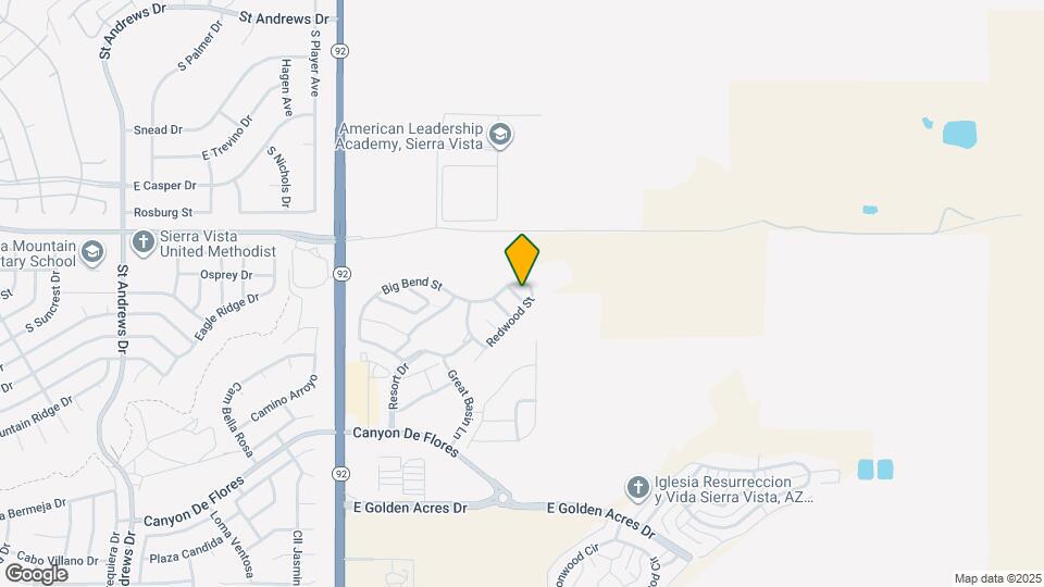 3359 Zion Ct Map and Location Details