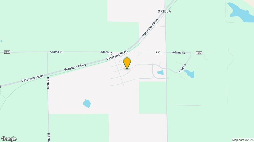2407 SE Fox Valley Dr Mapa y Detalles de la Ubicación