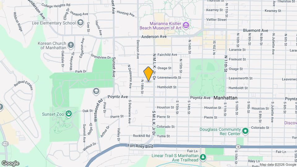 1714 Humboldt St Rentals in Manhattan, KS