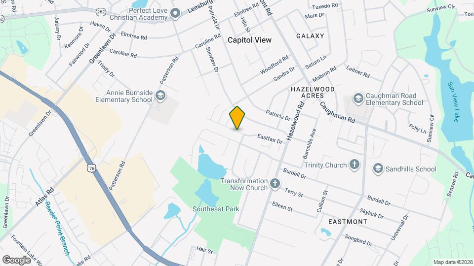 437 Eastfair Dr, Unit 4106 Map and Location Details