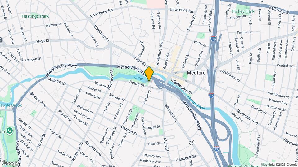 37 South St Mapa y Detalles de la Ubicación